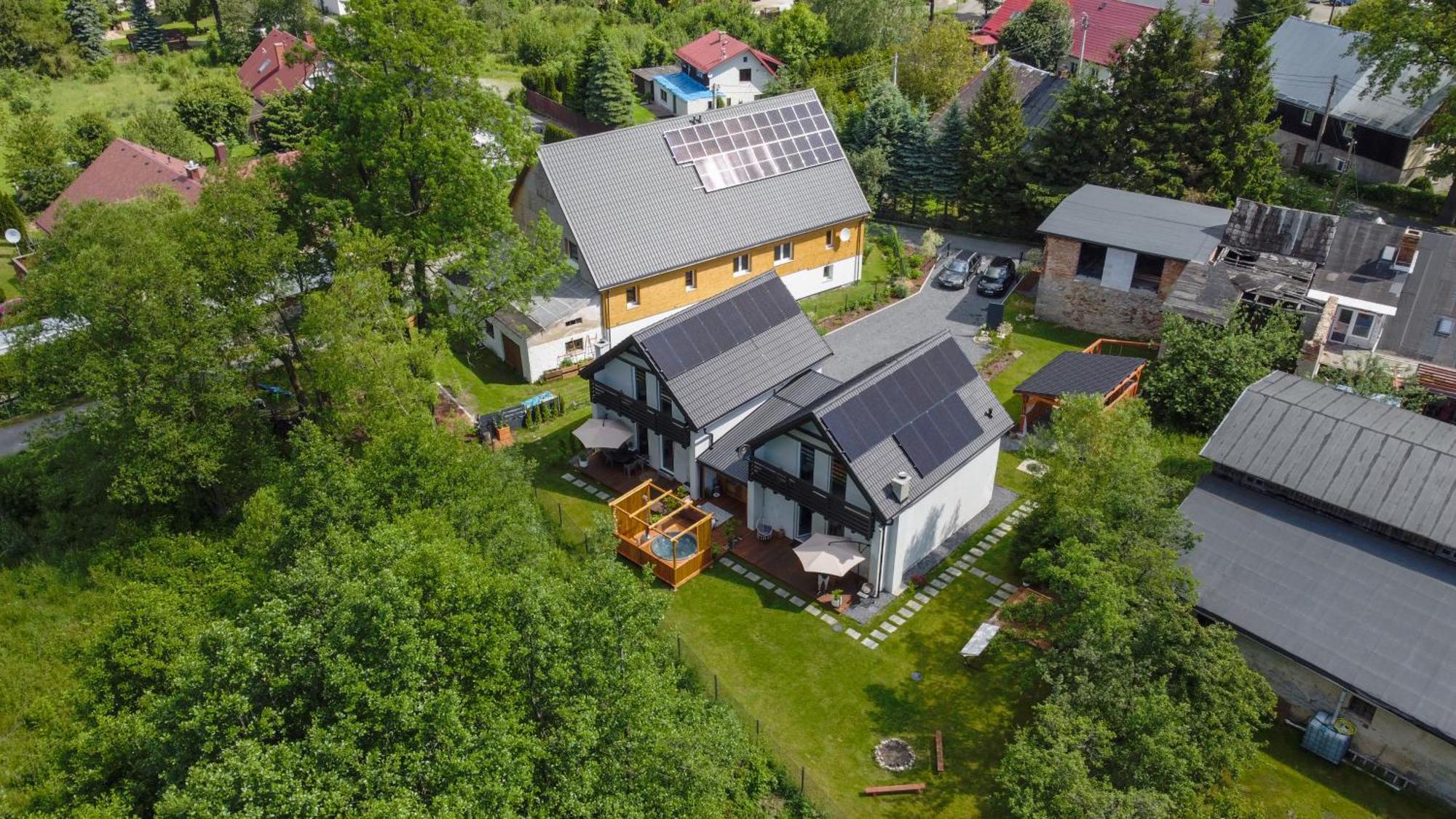 Osada Malawka Pod Sniezka Villa Karpacz Exterior photo