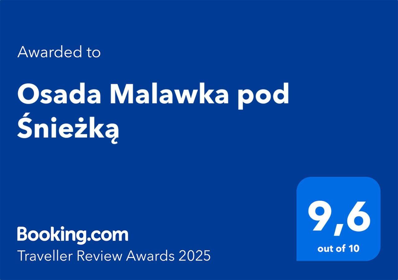 Osada Malawka Pod Sniezka Villa Karpacz Exterior photo